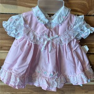 Vintage baby girl dress